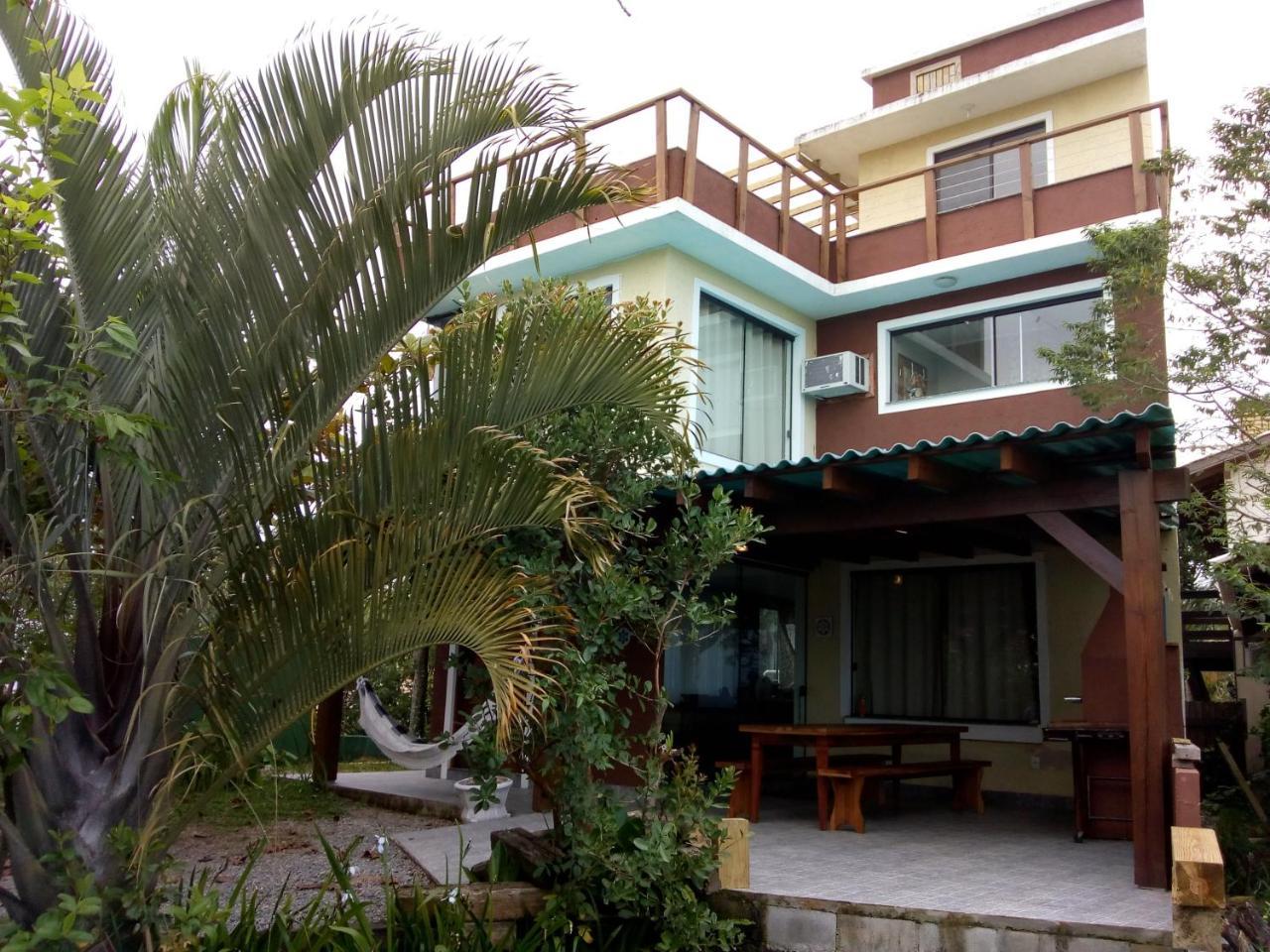 Refugio Vista Mar Praia Da Gamboa - Sc Garopaba Exterior foto